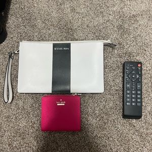 Michael Kors and Kate space wallets